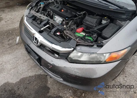 2012 Honda Civic Lx from USA, damaged, VIN 19XFB2F53CE107185